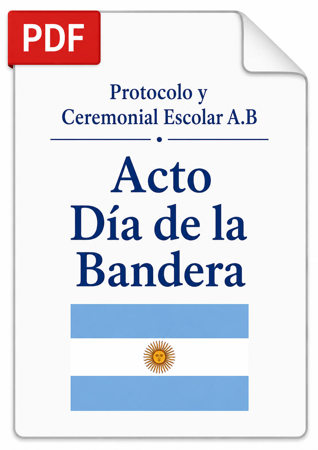 pdf Bandera